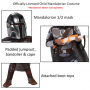 Костюм Мандалорца Бескарская Броня 4-6 лет Star Wars The Mandalorian Beskar Armor Rubie's 702212