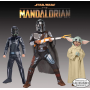 Костюм Мандалорца Бескарская Броня 4-6 лет Star Wars The Mandalorian Beskar Armor Rubie's 702212