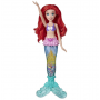 Кукла Русалочка Ариэль 28 см с светящимся хвостом Ariel Hasbro E6387