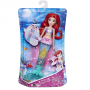 Кукла Русалочка Ариэль 28 см с светящимся хвостом Ariel Hasbro E6387