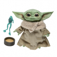 Малюк Йода зі звуком Мандалорець Star Wars Mandalorian Child Talking Hasbro F1115