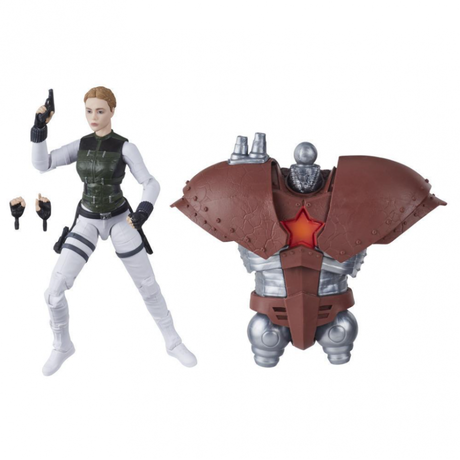 Фигурка Елена Белова Черная Вдова Legends Series Black Widow Yelena Belova Hasbro E8769