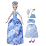 Модная Кукла Принцесса Золушка 29 см 10 сюрпризов Style Surprise Cinderella Hasbro F0284