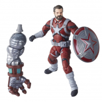 Фигурка Красный Страж Черная Вдова Legends Series Black Widow Red Guardian Baf Crimson Dinamo Hasbro E8773