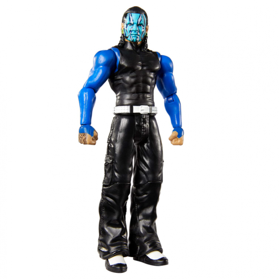 Фигурка Джефф Харди Рестлер Серия 102 WWE Jeff Hardy Basic Series 102 Mattel GKR81