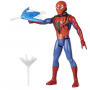 Фигурка Человек-паук 30 см с бластером стреляет паутиной Spider-Man Blast Gear Hasbro E7344