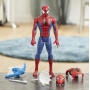 Фигурка Человек-паук 30 см с бластером стреляет паутиной Spider-Man Blast Gear Hasbro E7344