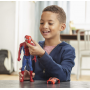 Фигурка Человек-паук 30 см с бластером стреляет паутиной Spider-Man Blast Gear Hasbro E7344