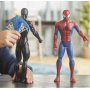 Фигурка Человек-паук 30 см с бластером стреляет паутиной Spider-Man Blast Gear Hasbro E7344