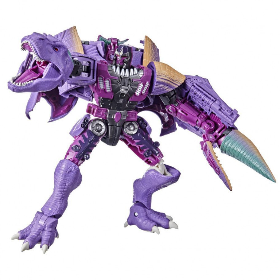 Трансформер Динозавр Мегатрон Лидер Королевства WFC-K10 Transformers Kingdom Leader Megatron Beast Hasbro F0698