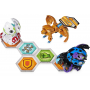 Набор Три Бакугана Ультра Bakugan Fused Pharol and Gillator Ultra Spin Master 6059945