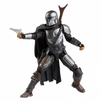 Фігурка Мандалорець Star Wars The Black Series The Mandalorian Beskar Hasbro E9358