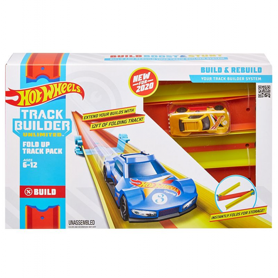 Трек Хот Вилс 3,7 метра с машинкой Hot Wheels Track Builder Mattel GLC91