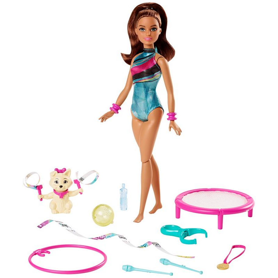 Кукла Барби Гимнастка Barbie Teresa Gymnast Mattel GHK24