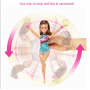 Кукла Барби Гимнастка Barbie Teresa Gymnast Mattel GHK24