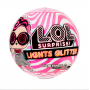 Кукла LOL Сюрприз Огни с блестками светится в темноте LOL Surprise Lights Glitter Doll MGA 564836