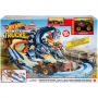 Трек Хот Вилс Жало Скорпиона Hot Wheels Monster Truck Scorpion Sting Raceway Mattel GNB05