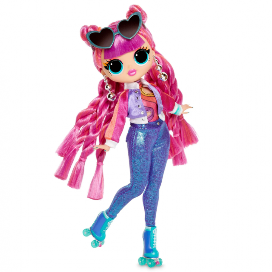 Кукла ЛОЛ Сюрприз Роллер Чик LOL Surprise O.M.G. Series 3 Roller Chick Fashion Doll MGA 567196