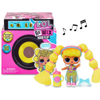 Кукла ЛОЛ Сюрприз Ремикс с Волосами и Музыкой LOL Surprise Remix Hair Flip Dolls MGA 566977