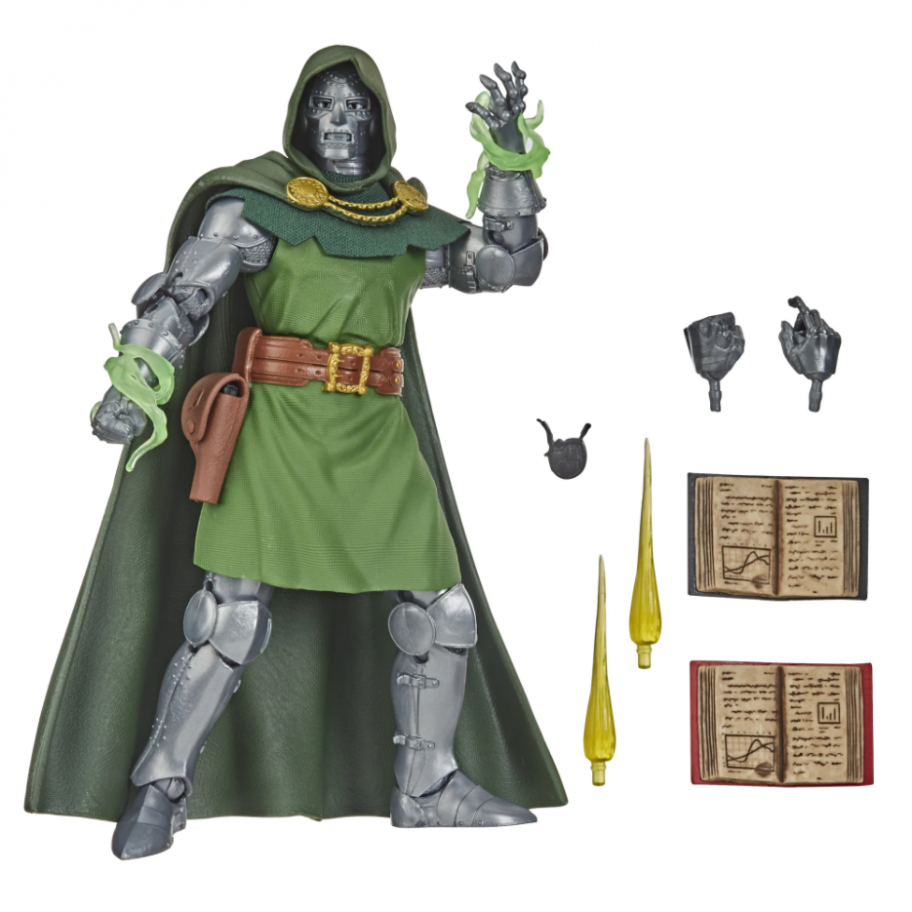 Фигурка Доктор Дум Ретро Коллекция Марвел Marvel Retro Collection Dr. Doom Hasbro E9627