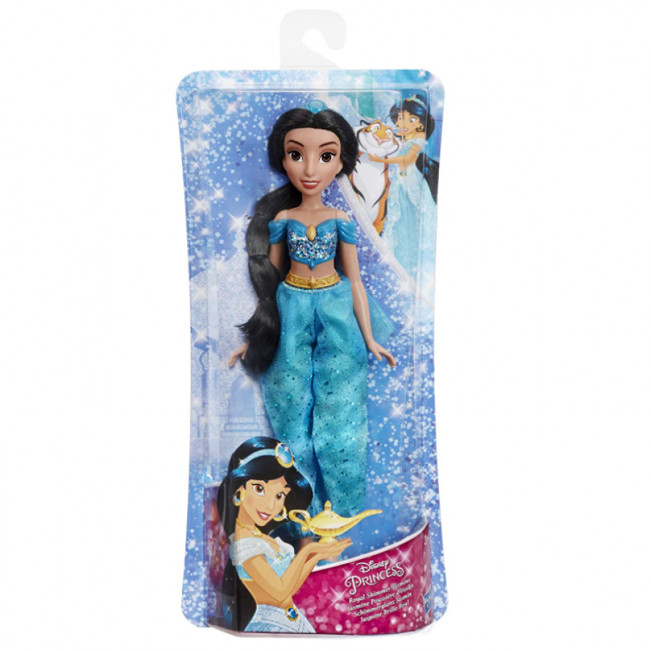 Кукла Принцесса Дисней Жасмин 28 см Disney Princess Royal Shimmer Jasmine Hasbro E4163