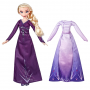 Кукла Эльза 28 см Холодное Сердце 2 с двумя нарядами Frozen Fashions Elsa Hasbro E6907