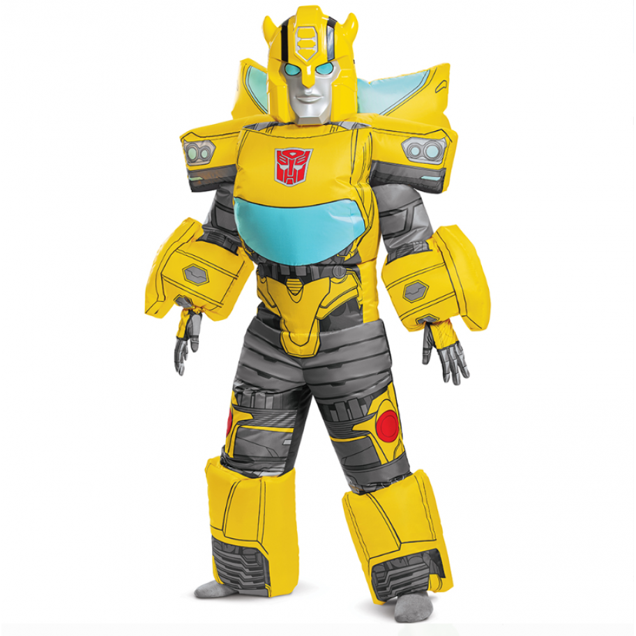 Надувной Костюм Трансформер Бамблби 6-10 лет Transformers Bumblebee Costume Hasbro 90948CH
