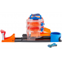 Набор Хот Вилс Город Супер Вращение Hot Wheels City Super Spin Dealership Mattel GBF95