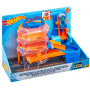 Набор Хот Вилс Город Супер Вращение Hot Wheels City Super Spin Dealership Mattel GBF95