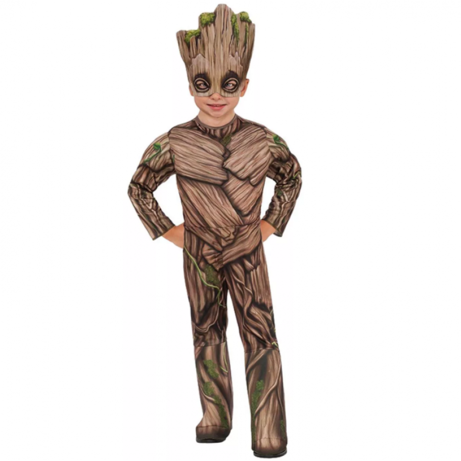 Костюм Грут Стражи Галактики 3-5 лет Марвел Groot Deluxe Child Costume Rubie's 240-21-3113