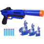 Бластер Нерф Фортнайт SP-R со съемным стволом и мишенями Nerf Fortnite SP-R Hasbro E8556