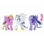 Фигурки Королевских Пони из Эквестрии Селестия Луна Каденс My Little Pony Hasbro E3265