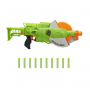 Бластер Nerf Зомби Страйк Глограйд Nerf Ghoulgrinder Zombie Strike Blaster Hasbro E6184