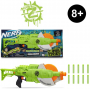 Бластер Nerf Зомби Страйк Глограйд Nerf Ghoulgrinder Zombie Strike Blaster Hasbro E6184