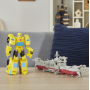 Трансформер Бамблби Кибервселенная Броня Искра Cyberverse Spark Armor Bumblebee Hasbro E4329