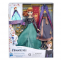 Кукла Анна 28 см с двумя нарядами Холодное Сердце 2 Frozen 2 Anna's Hasbro E9419