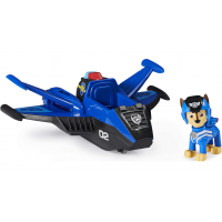 Щенячий Патруль Чейз и Самолет со светом и звуком Paw Patrol Jet to The Rescue Chase’s Spin Master 6059440