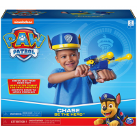 Набор Чейз каска и бластер Щенячий Патруль Paw Patrol Set with Hat and Wrist Launcher Spin Master 6060056