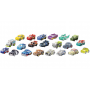 Набор машинок Дисней Пиксар Тачки 21 шт. Pixar Cars Mini Racers 21-Pack Mattel FVP65