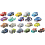 Набор машинок Дисней Пиксар Тачки 21 шт. Pixar Cars Mini Racers 21-Pack Mattel FVP65