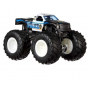 Машинки Хот Вилс Полиция и Хулиган Hot Wheels Monster Trucks Police Vs. Hooligan 1:64 Mattel FYJ68