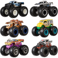 Машинки Монстри Трека 2-Pk Колекція Hot Wheels Monster Trucks 1:64 Demo Doubles 2-Pk Collection Mattel FYJ64