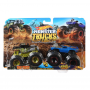 Машинки Монстры Трека 2-Pk Коллекция Hot Wheels Monster Trucks 1:64 Demo Doubles 2-Pk Collection Mattel FYJ64