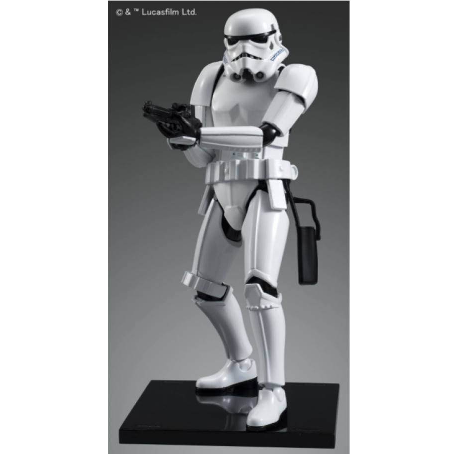 Фигурка Штурмовик Звездные войны Star Wars 1/12 Plastic Model Stormtrooper Star Wars Bandai BAN194379