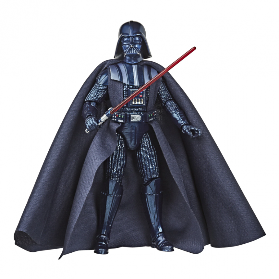 Фігурка Дарт Вейдер Зоряні Війни Чорна Серія Star Wars The Black Series Carbonized Darth Vader Hasbro E9924