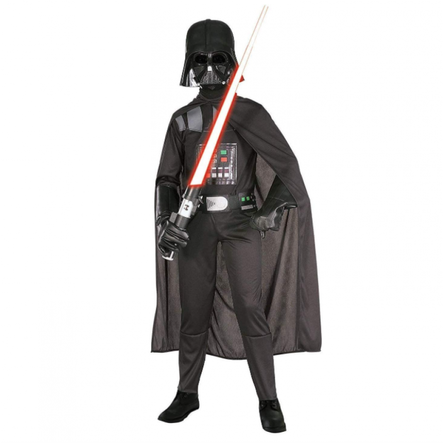 Детский Костюм Дарта Вейдера Звездные Войны Star Wars Child's Darth Vader Costume Rubie's 882009-M