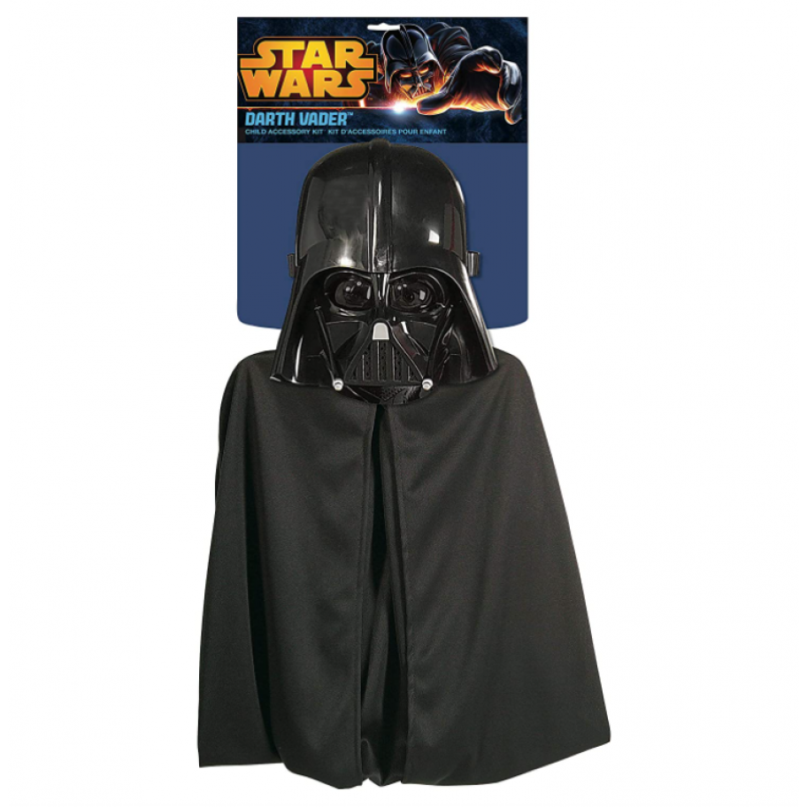 Набор накидка и маска Дарт Вейдер Звездные Войны Star Wars Darth Vader Cape and Mask Set Rubies B000W4