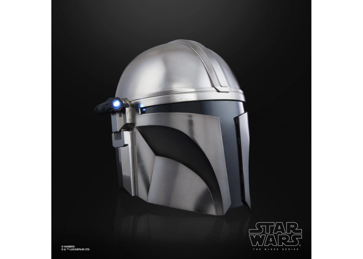 Шолом Мандалорця Безкарська Броня Зоряні Війни Black Series The Mandalorian Helmet Hasbro F0493