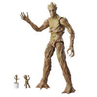 Фигурки Грут Стражи Галактики Legends Series Guardians of the Galaxy Groot Evolution Hasbro C1911