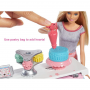 Барби Набор для выпечки Barbie Playset Cake Decorating Molding Dough Mattel GFP59